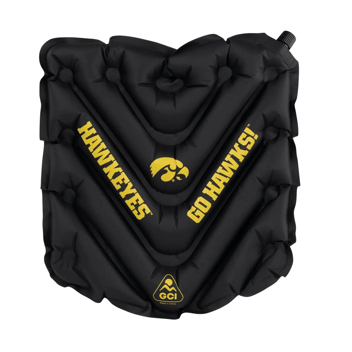 College V Seat™ Inflatable Stadium Cushion - Iowa Hawkeyes Updated E73DA