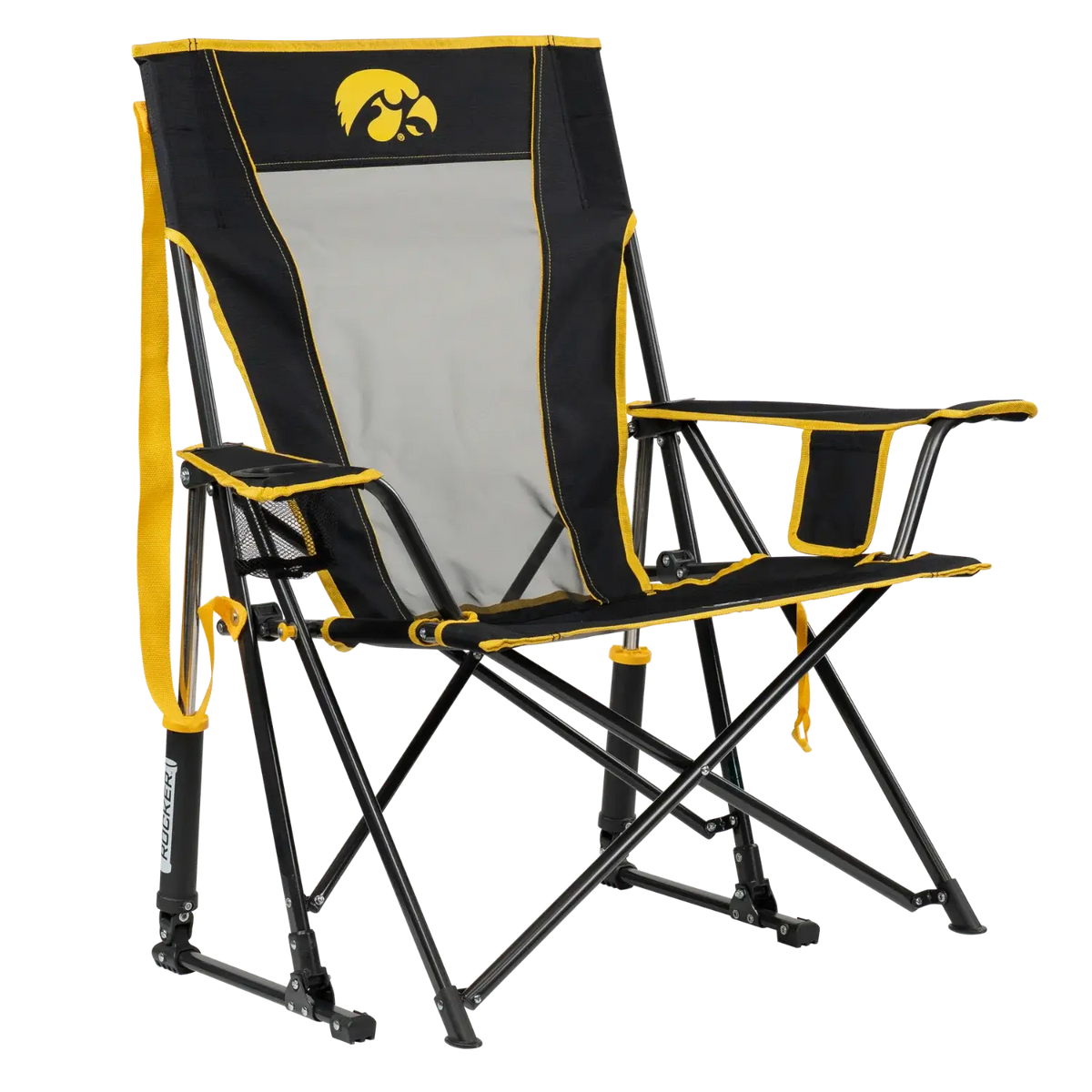 College Comfort Pro Rocker™ - Iowa Hawkeyes Choice 48BA3